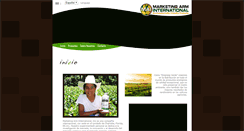 Desktop Screenshot of es.marketingarm.com
