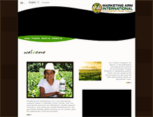 Tablet Screenshot of marketingarm.com