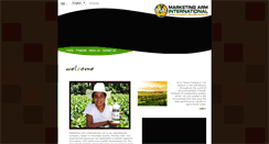 Desktop Screenshot of en.marketingarm.com